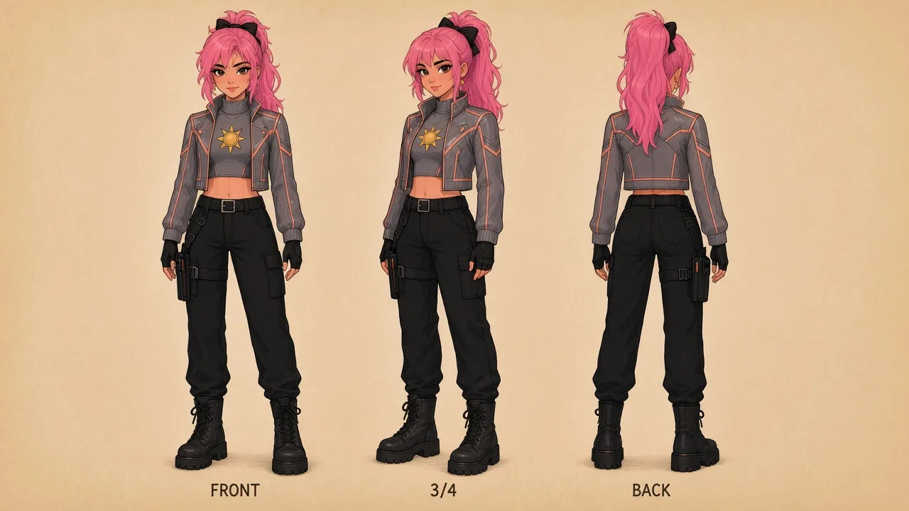 Charlie — Alternate loadout