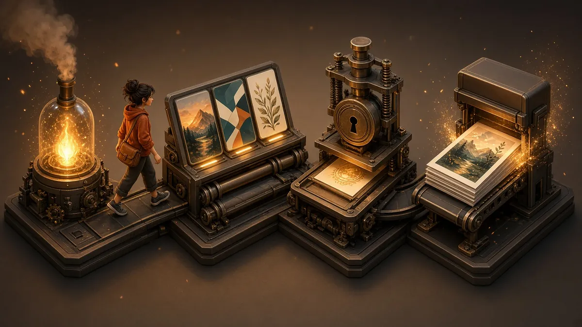 Character pipeline from spark to export