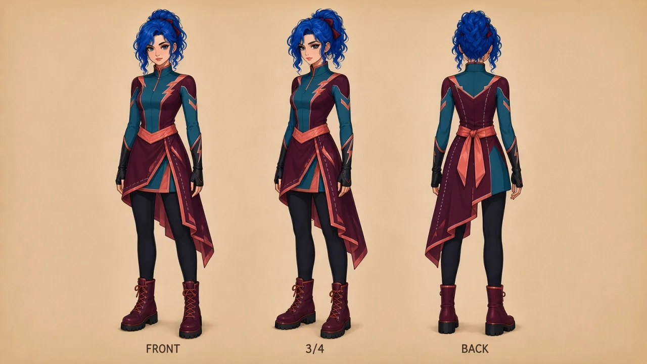 Mora — Hero loadout