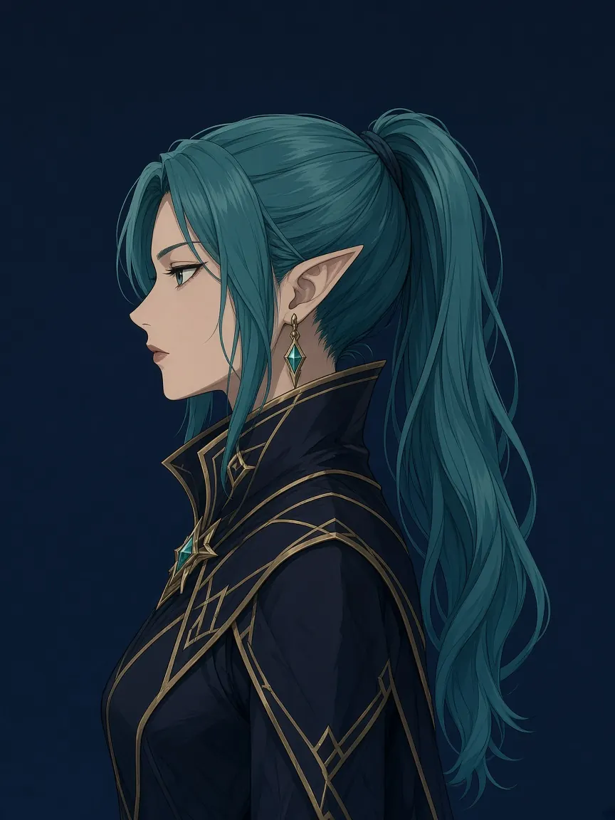 Anime Profile character example
