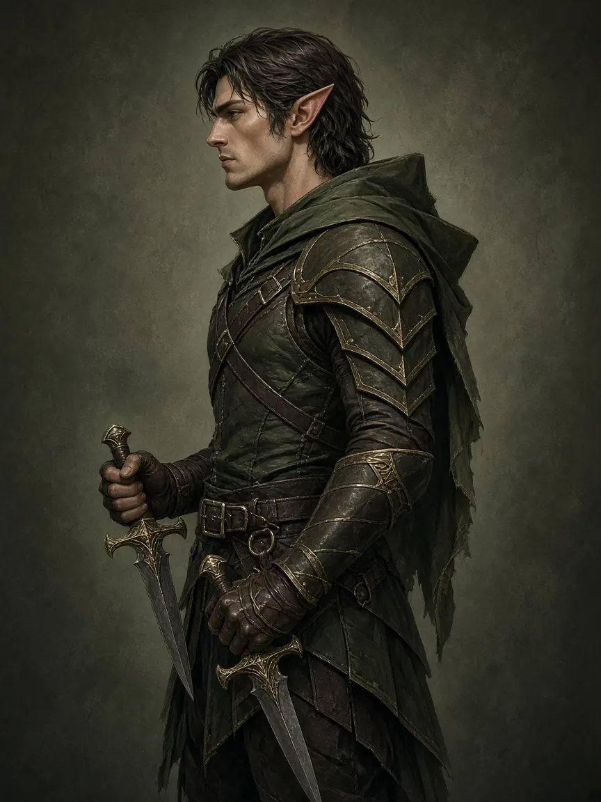 D&D Profile character example