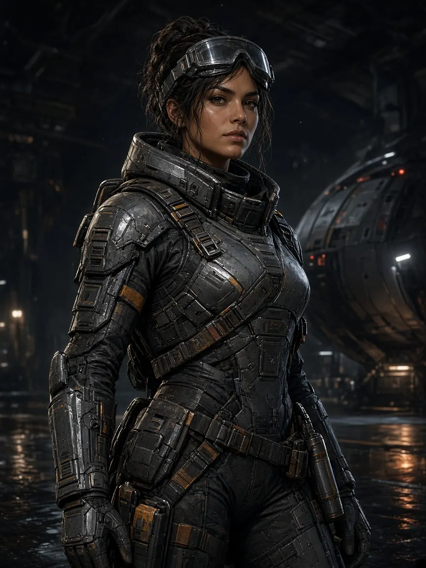 Video game Three-quarter character example