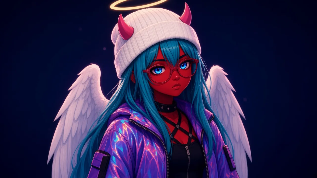Character shot